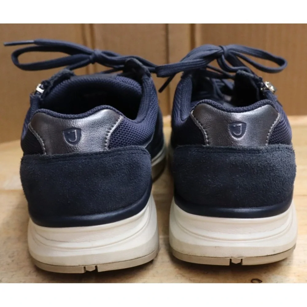Joya Dynamo Zip Classic W Dark Blue Women's Shoes Sneakers US 10 walking Swiss